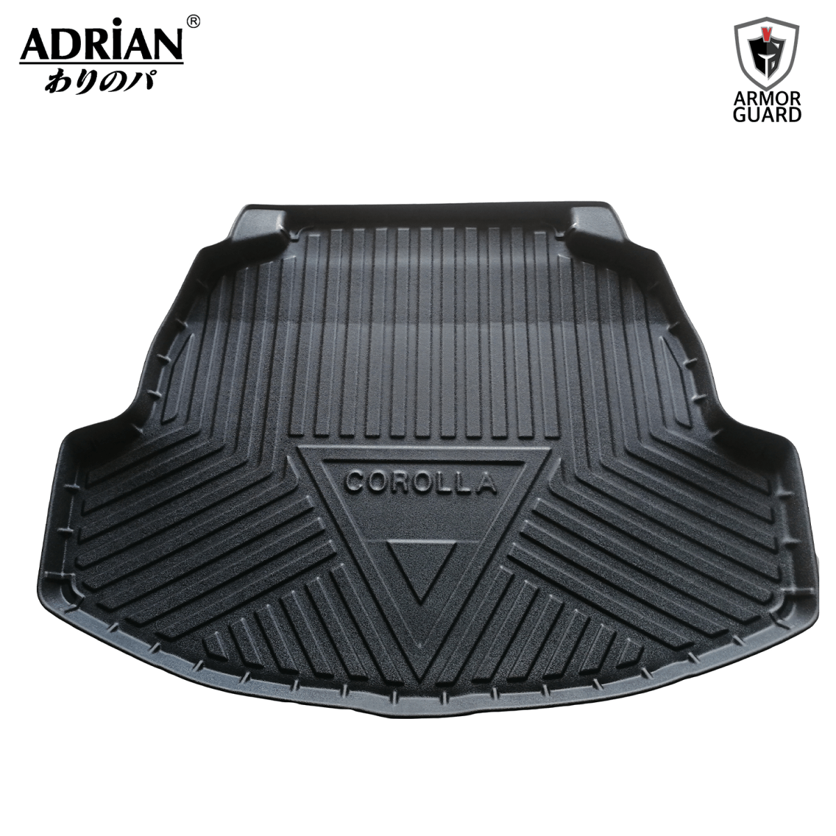 Toyota Corolla 2020 - 2025 - Gards Car Trunk Mat - Adrian